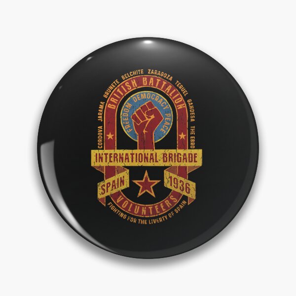 Item preview, International Brigade British Battalion designed and sold by PaulGreen0.