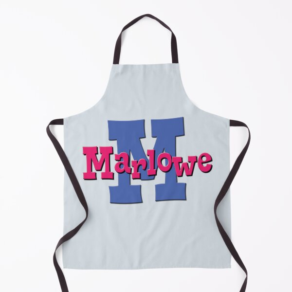 Item preview, M is for Marlowe, Girl’s and Woman's Name and Initial  designed and sold by CharlottePlaceArt.