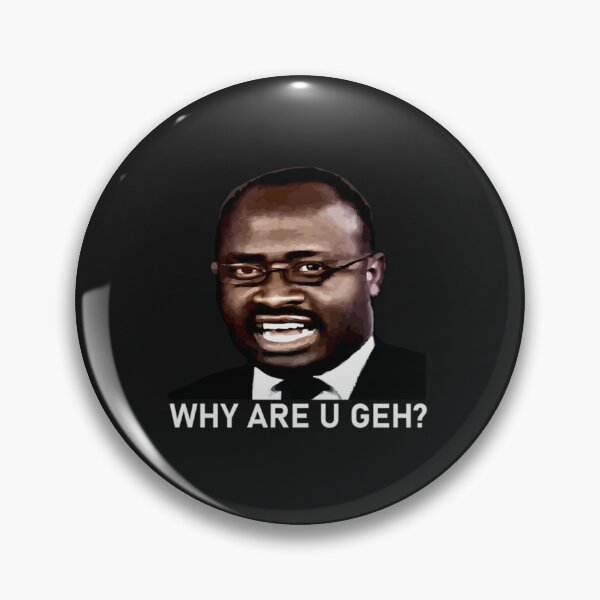 Item preview, Why Are You Geh Funniest African Interview Ever Kaggwa Njala designed and sold by PaulGreen0.