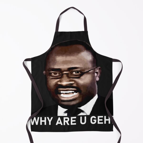 Item preview, Why Are You Geh Funniest African Interview Ever Kaggwa Njala designed and sold by PaulGreen0.