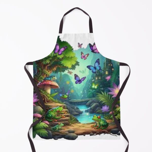 Item preview, Enchanted Frogs in Fantasy Forest Glow designed and sold by Iuqiune.