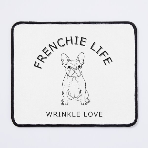 Item preview, Cheerful Frenchie Smiling T-Shirt, Japanese Pet Lover Gift designed and sold by FunnyPetTeesJP.