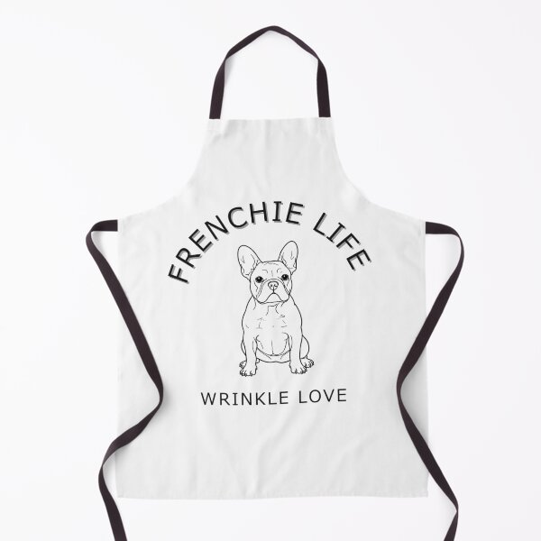 Item preview, Cheerful Frenchie Smiling T-Shirt, Japanese Pet Lover Gift designed and sold by FunnyPetTeesJP.