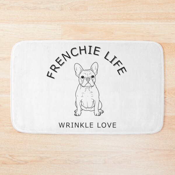 Item preview, Cheerful Frenchie Smiling T-Shirt, Japanese Pet Lover Gift designed and sold by FunnyPetTeesJP.