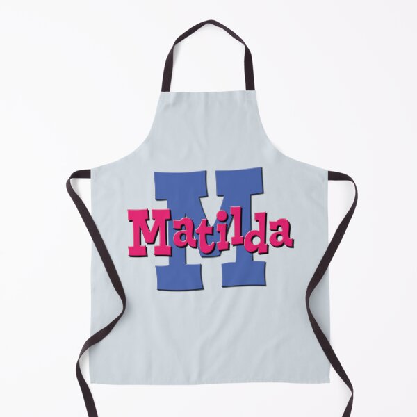 Item preview, M is for Matilda, Girl’s and Woman's Name and Initial  designed and sold by CharlottePlaceArt.