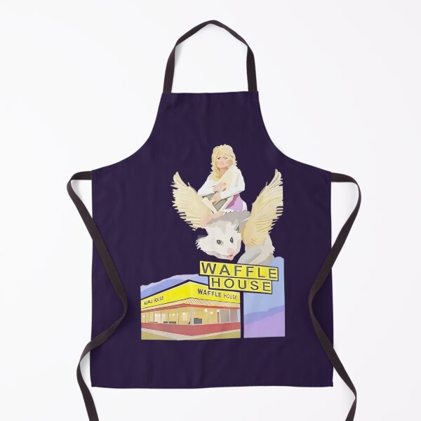 Item preview, Dolly Flies Over Waffle House on Possum | PERFECT GIFT FOR YOU AND FRIENDS designed and sold by ThomasinaShop.