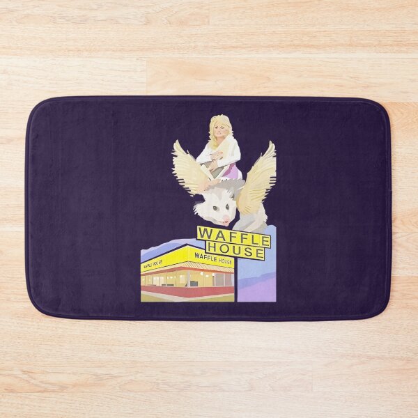 Item preview, Dolly Flies Over Waffle House on Possum | PERFECT GIFT FOR YOU AND FRIENDS designed and sold by ThomasinaShop.