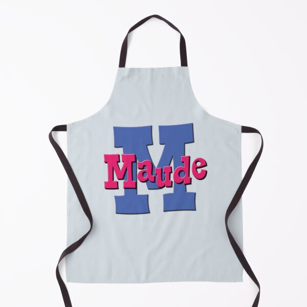 Item preview, M is for Maude, Girl’s and Woman's Name and Initial designed and sold by CharlottePlaceArt.
