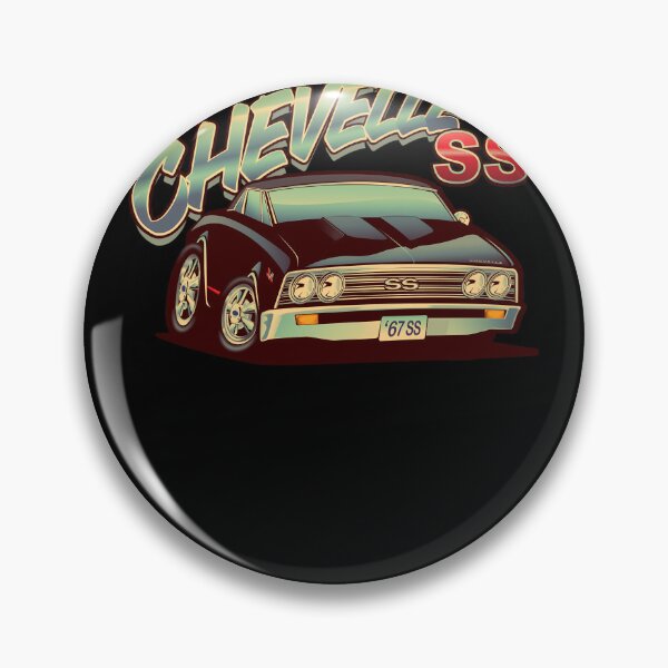 Artikelvorschau, 67 Chevelle SS entworfen und verkauft von GradZboncak.