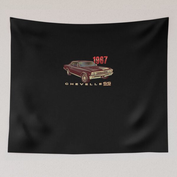 Item preview, 67 Chevrolet Chevelle Ss designed and sold by GradZboncak.