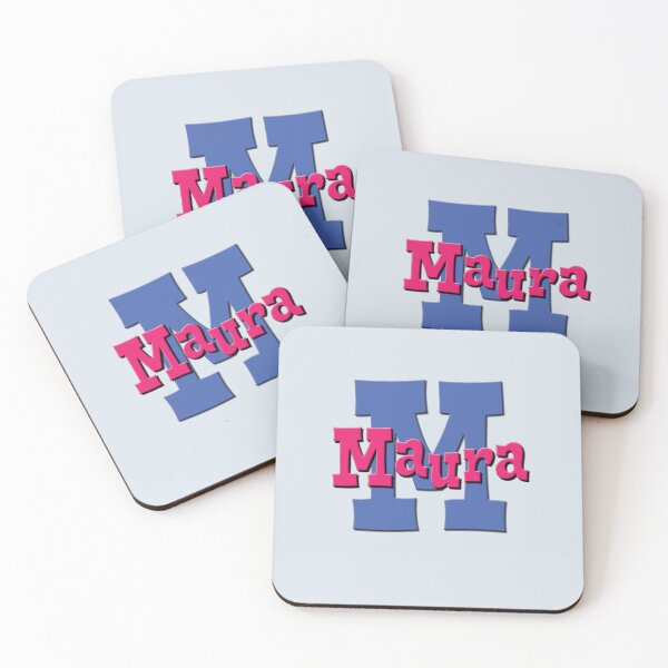 Item preview, M is for Maura, Girl’s and Woman's Name and Initial designed and sold by CharlottePlaceArt.