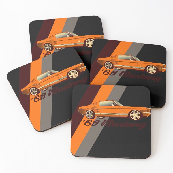 Item preview, '68 Mustang designed and sold by BrooklySchuster.