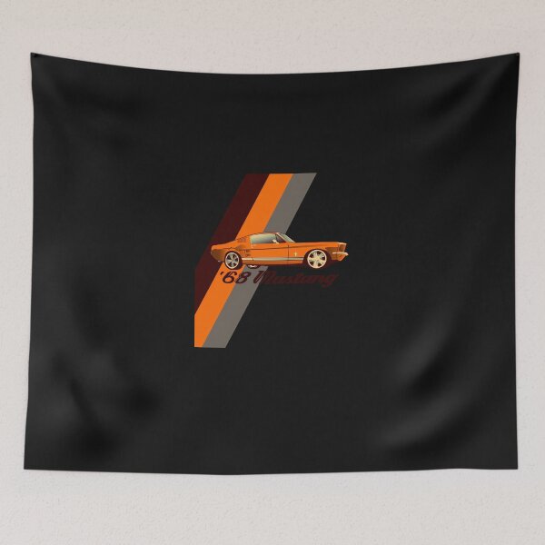 Item preview, '68 Mustang designed and sold by BrooklySchuster.