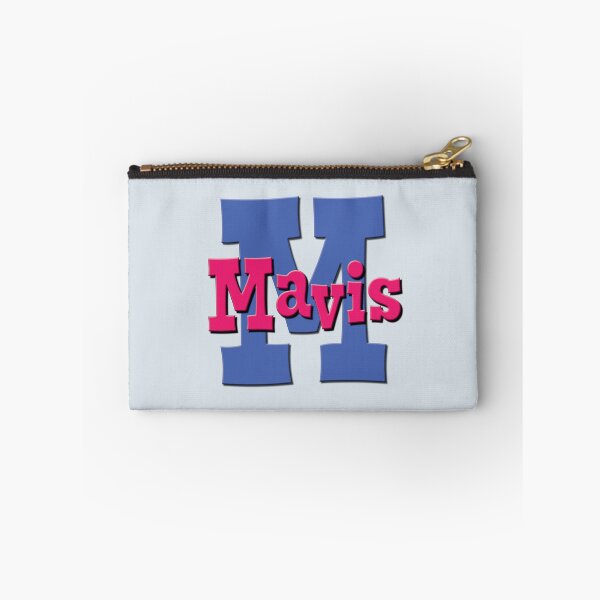 Item preview, M is for Mavis, Girl’s and Woman's Name and Initial  designed and sold by CharlottePlaceArt.