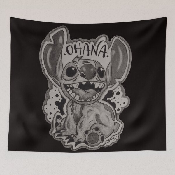 Item preview, stitch drawing designed and sold by pksart1.