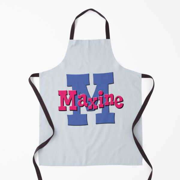 Item preview, M is for Maxine, Girl’s and Woman's Name and Initial  designed and sold by CharlottePlaceArt.