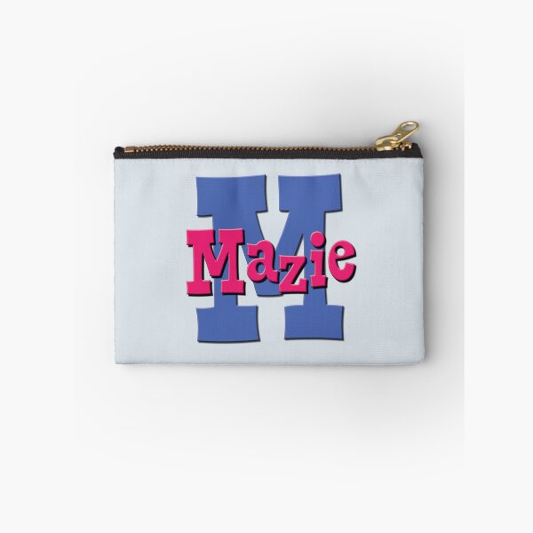 Item preview, M is for Mazie, Girl’s and Woman's Name and Initial  designed and sold by CharlottePlaceArt.
