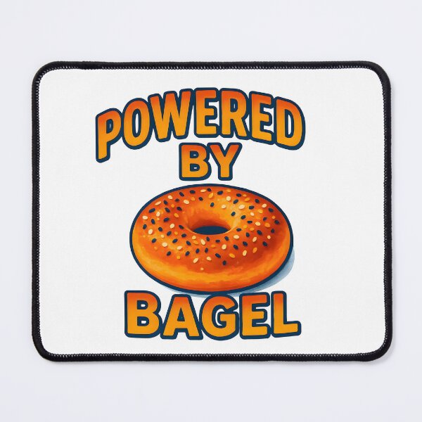 Item preview, bagels, new york, cream cheese, bagel lover designed and sold by TrueArtVibes.