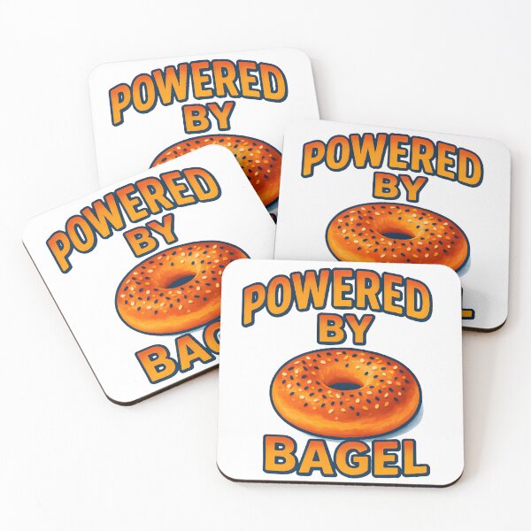 Item preview, bagels, new york, cream cheese, bagel lover designed and sold by TrueArtVibes.