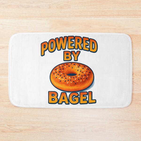 Item preview, bagels, new york, cream cheese, bagel lover designed and sold by TrueArtVibes.