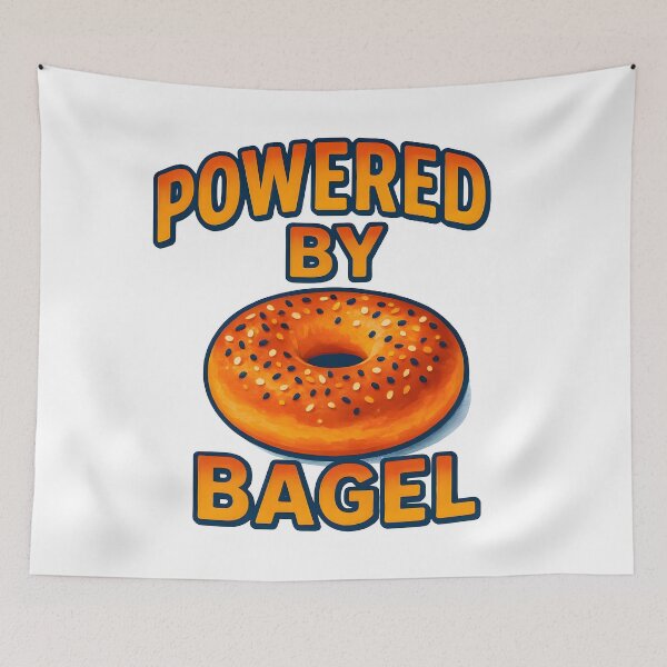 Item preview, bagels, new york, cream cheese, bagel lover designed and sold by TrueArtVibes.