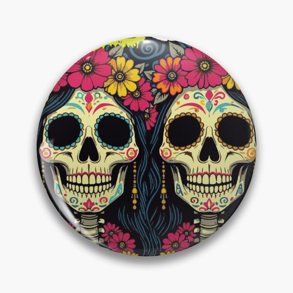 Item preview, Zombie skulls designed and sold by stephenignacio.