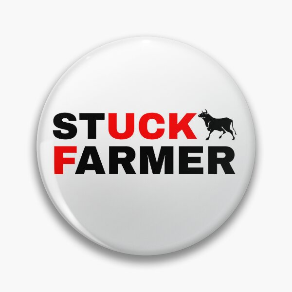 Item preview, Stuck Farmer designed and sold by Minimalismat.
