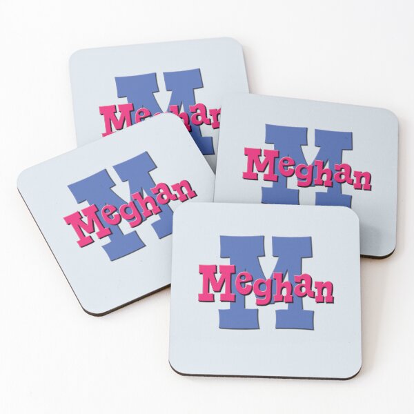 Item preview, M is for Meghan, Girl’s and Woman's Name and Initial  designed and sold by CharlottePlaceArt.