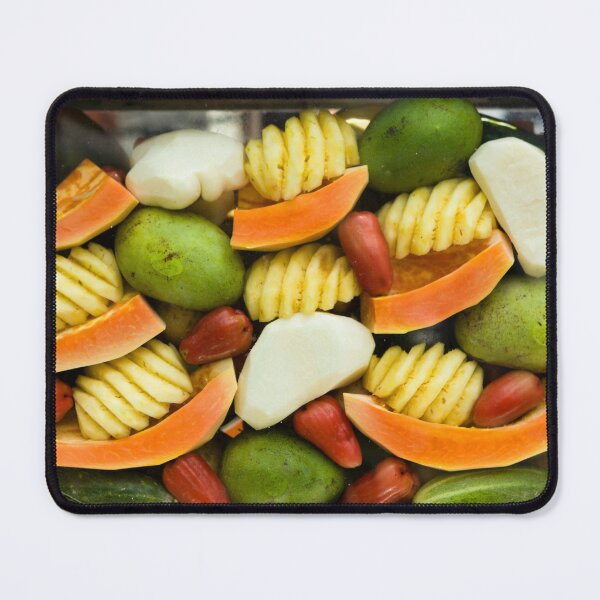 Item preview, Fresh Cut Tropical Fruit Asian Street Food Market Stall Indonesia designed and sold by Kevin Miller Photography.