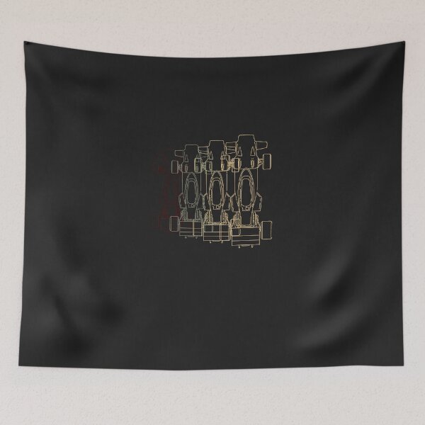 Item preview, 70S F1 Car Dark designed and sold by AngelMulle.