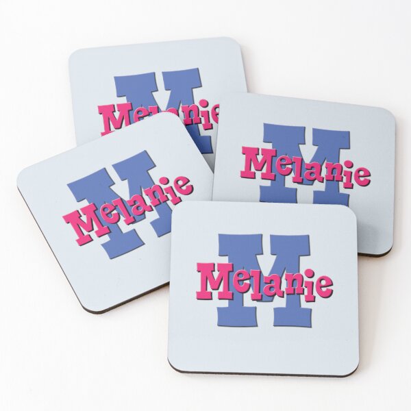 Item preview, M is for Melanie, Girl’s and Woman's Name and Initial  designed and sold by CharlottePlaceArt.