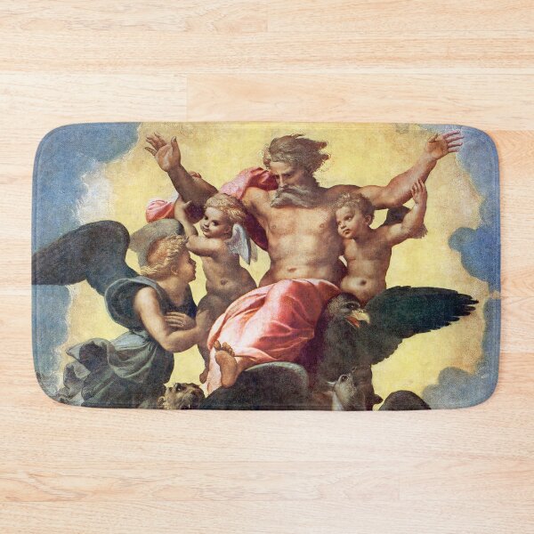 Item preview, Ezekiel's Vision 1518 Raphael Sanzio - High Renaissance Biblical Art - Vatican Palace Fresco Study designed and sold by Under-TheTable.
