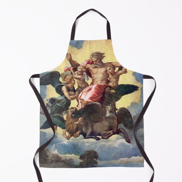 Item preview, Ezekiel's Vision 1518 Raphael Sanzio - High Renaissance Biblical Art - Vatican Palace Fresco Study designed and sold by Under-TheTable.