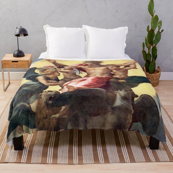 Item preview, Ezekiel's Vision 1518 Raphael Sanzio - High Renaissance Biblical Art - Vatican Palace Fresco Study designed and sold by Under-TheTable.