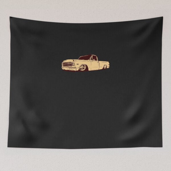 Item preview, 68-72 Chevy C10 Truck designed and sold by AngelMulle.