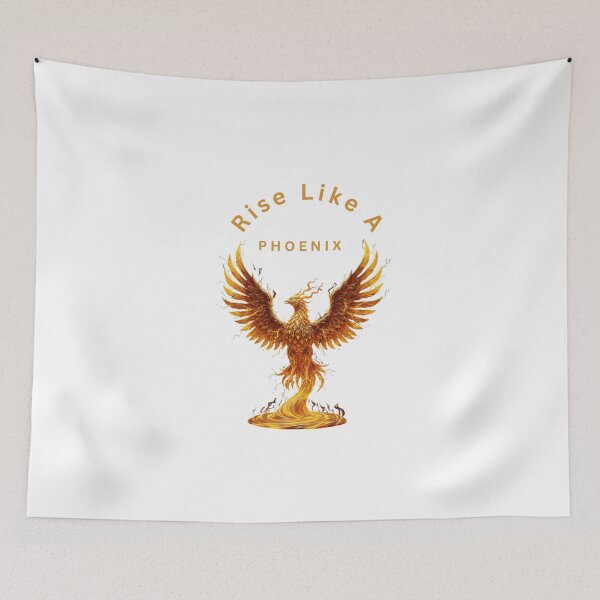 Item preview, Rise Like a Phoenix designed and sold by mspearlyqueen28.