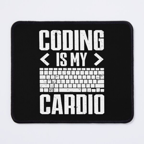 Item preview, Coding is my cardio designed and sold by Programming Jokes.