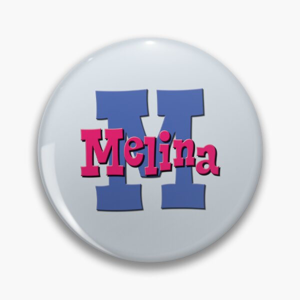 Item preview, M is for Melina, Girl’s and Woman's Name and Initial  designed and sold by CharlottePlaceArt.