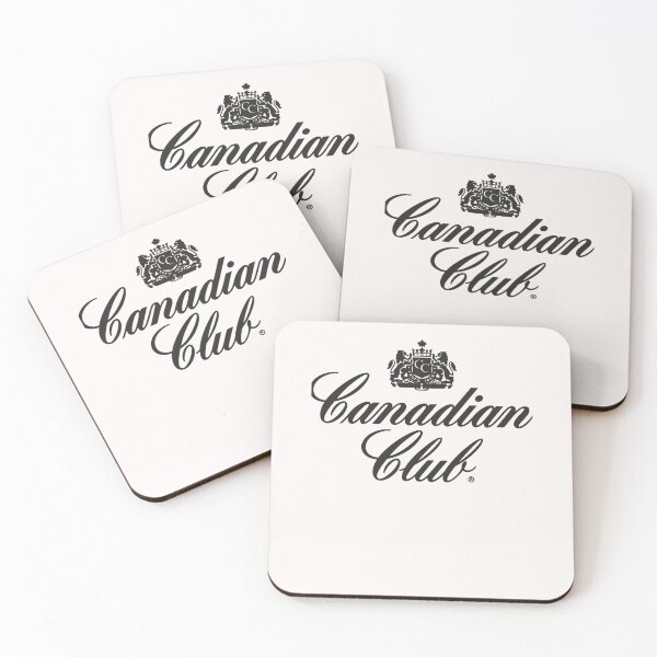 Artikelvorschau, CANADIAN CLUB WHISKY Logo Klassisch Klassisch entworfen und verkauft von HeatherGallagh.