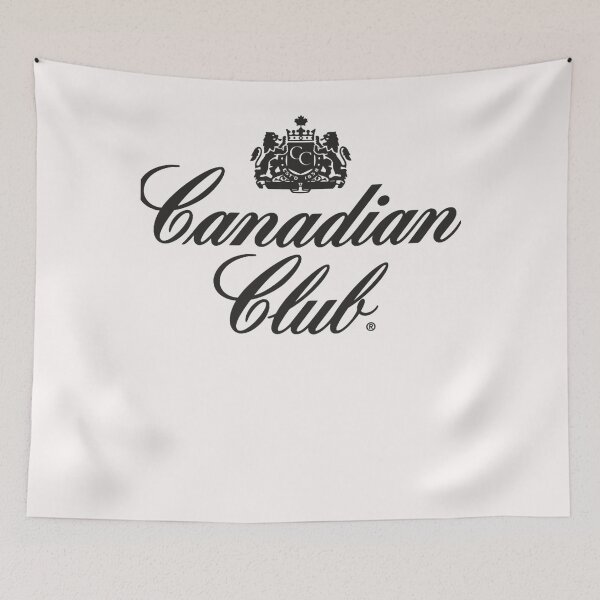Artikelvorschau, CANADIAN CLUB WHISKY Logo Klassisch Klassisch entworfen und verkauft von HeatherGallagh.