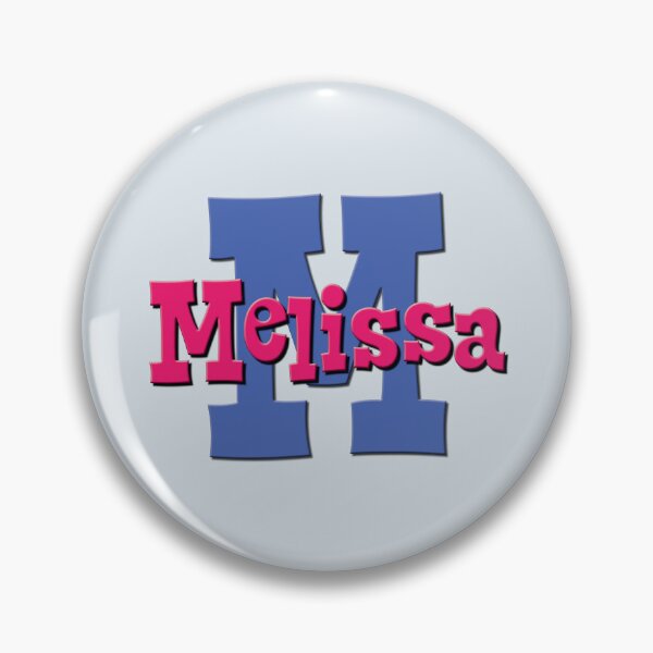 Item preview, M is for Melissa, Girl’s and Woman's Name and Initial  designed and sold by CharlottePlaceArt.