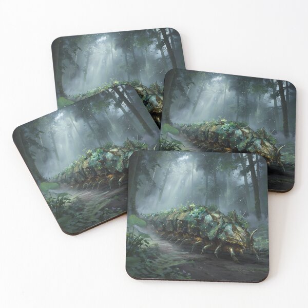 Item preview, Emerald Dreadcrawler of the Jungle designed and sold by Calithrae.