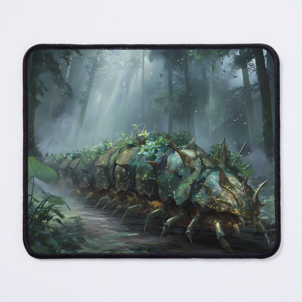 Item preview, Emerald Dreadcrawler of the Jungle designed and sold by Calithrae.