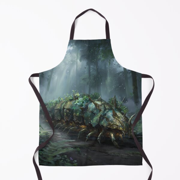 Item preview, Emerald Dreadcrawler of the Jungle designed and sold by Calithrae.