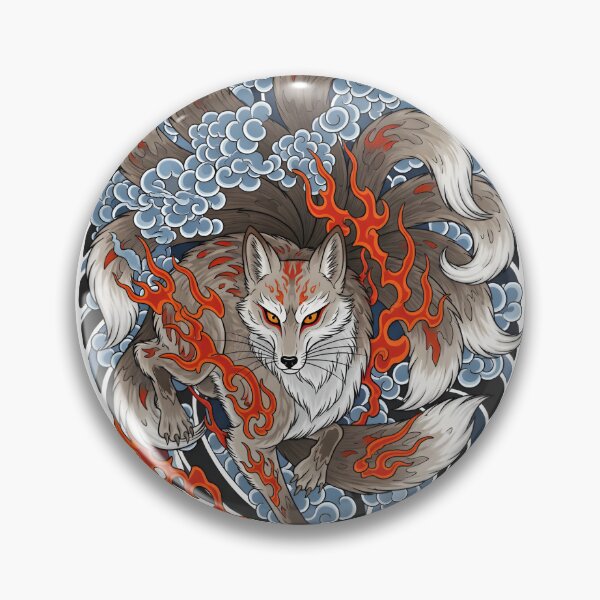 Item preview, Legendary Nine-Tailed Kitsune designed and sold by Atelier Jin.