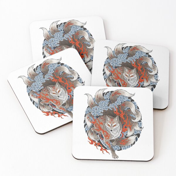 Item preview, Legendary Nine-Tailed Kitsune designed and sold by Atelier Jin.