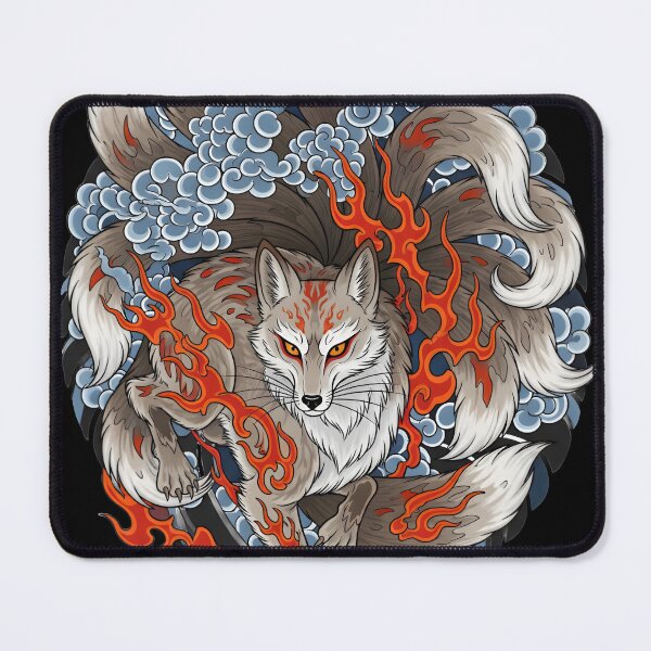 Item preview, Legendary Nine-Tailed Kitsune designed and sold by Atelier Jin.