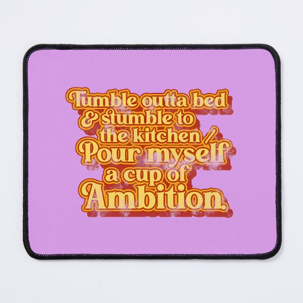 Item preview, Dolly Parton Pour Myself a Cup of Ambition Lyrics  | PERFECT GIFT FOR YOU AND FRIENDS designed and sold by ThomasinaShop.