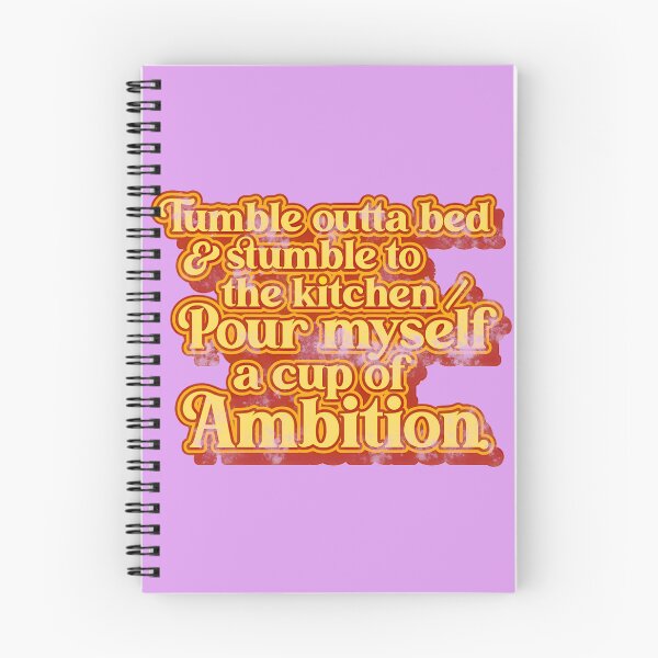 Item preview, Dolly Parton Pour Myself a Cup of Ambition Lyrics  | PERFECT GIFT FOR YOU AND FRIENDS designed and sold by ThomasinaShop.