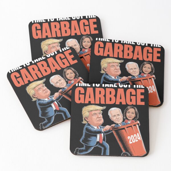 Item preview, Trump Time To Take Out The Garbage  designed and sold by Charidana.